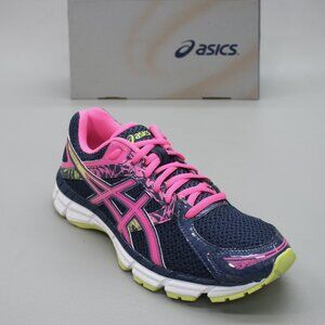 ASICS Ladies 7 Gel-Excite 3 Blue Pink Running Tennis/gym Shoes Sneakers - T5B9N